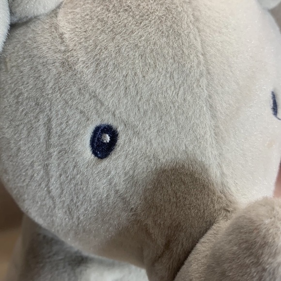 12" Baby Gund Animated singing moving elephant Flappy sewn eyes - Picture 4 of 12